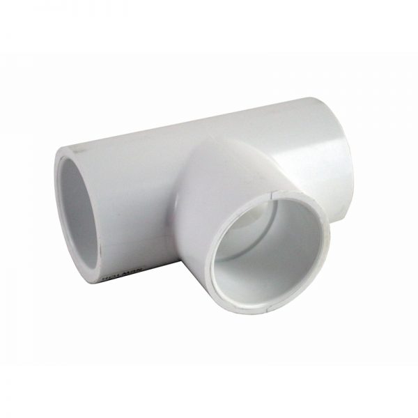 32 mm PVC Jacuzzi Pool T-Piece-White