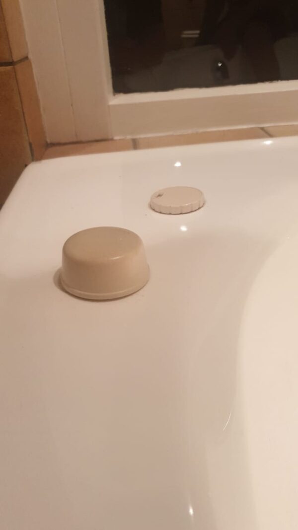 Mushroom Type Jacuzzi Button Top View