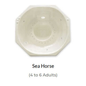 Sea Horse 4-6 Seater Spa