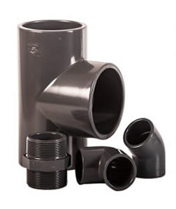 High Pressure PVC Fittings