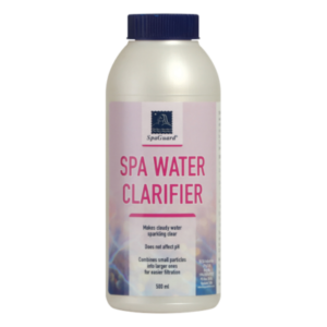 Image of a 500ml Bottle of SpaGuard® Water Clarifier